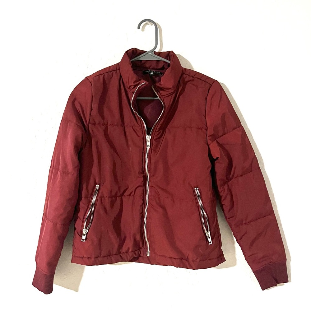 Kendall and Kylie extra small puffer jacket